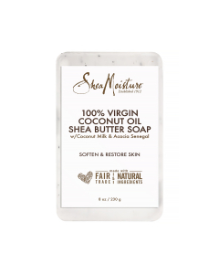 Shea Moisture 100% Virgin Coconut Oil Daily Hydration Bar Soap