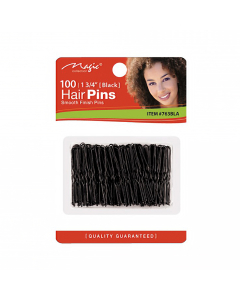 100pcs Hair Pins With Ball Tip 763 (1X12CARDS)