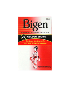 Permanent Hair Colour #26 Golden Brown (1X10PCS)
