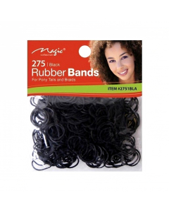 275pcs Black Rubber Band (1X12PACKS)