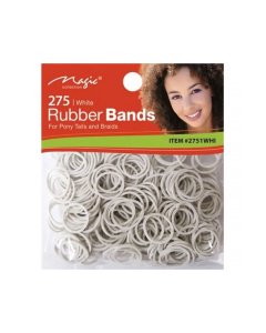 275pcs White Rubber Band (1X12PACKS)