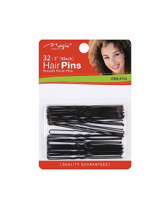32pcs Hair Pins With Ball Tip 733 (1X12CARDS)