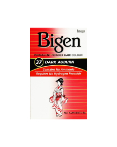 Permanent Hair Colour #37 Dark Auburn (1X10PCS)