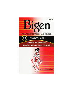 Permanent Hair Colour #45 Chocolate (1X10 PCS)