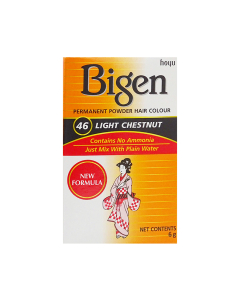 Permanent Hair Colour #46 Light Chestnut (1X10PCS)