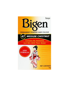 Permanent Hair Colour #47 Medium Chestnut (1X10PCS)