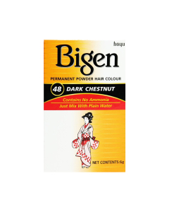 Permanent Hair Colour #48 Dark Chestnut (1X10PCS)