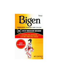 Permanent Hair Colour #56 Rich Medium Brown (1X10PCS)