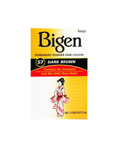 Permanent Hair Colour #57 Dark Brown (1X10PCS)