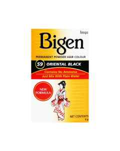 Permanent Hair Colour #59 Oriental Black (1X10PCS)