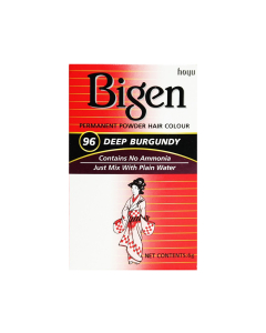 Permanent Hair Colour #96 Deep Burgundy (1X10PCS)