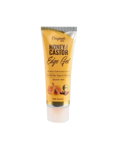Honey Castor Edge Control Gel