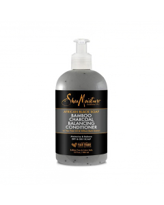 SHEA MOISTURE AFRICAN BLACK SOAP BAMBOO CHARCOAL DEEP BALANCING CONDITIONER