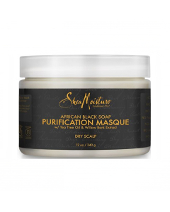 Shea Moisture African Black Soap Bamboo Charcoal Purification Masque