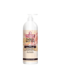 COCOA BUTTER BODY LOTION PAPAYA BUTTER 