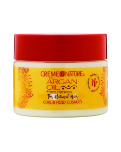 Argan Oil Curl & Hold Custard