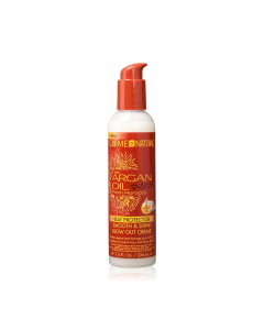 Argan Oil Heat Protector Smooth & Shine Blow Out Creme