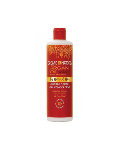 Argan Oil Moisture & Shine Curl Activator Creme