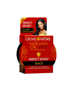 Argan Oil Perfect Edge Black