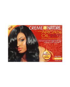 Argan Oil Relaxer Kit Regular