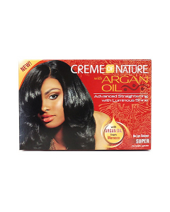 Argan Oil Relaxer Kit Super