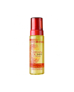 Argan Oil Style & Shine Foaming Mousse