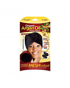 Argan Double Layered Mesh Cap