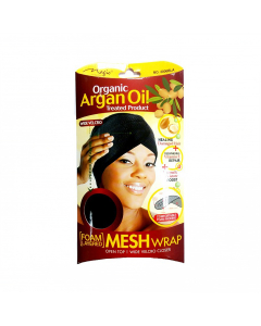 Argan Foam Layered Mesh Wrap