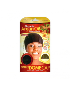 Argan Spandex Dome Cap