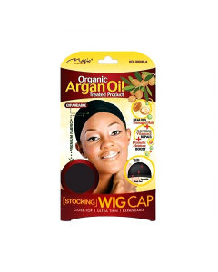 Argan Stocking Wig Cap