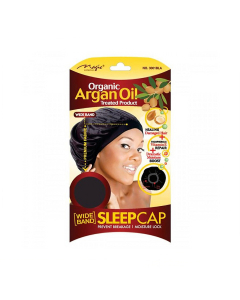 Argan Wide Band Sleep Cap