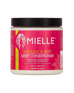 Babassu & Mint Deep Conditioner