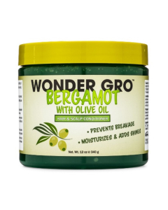 Wonder Gro Bergamot Conditioner With Olive Oil