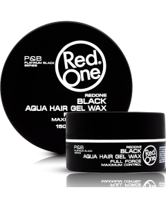 Aqua Hair Wax Maximum Control - Lime scent