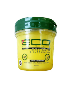 Eco Styler Professional Styling Gel Black Castor & Avocado Oil 16oz