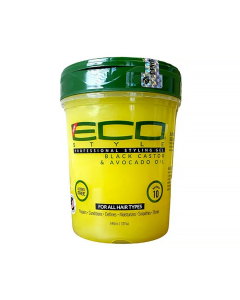 Eco Styler Professional Styling Gel Black Castor & Avocado Oil 32oz