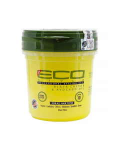 Eco Styler Professional Styling Gel Black Castor & Avocado Oil 8oz