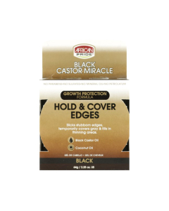 Black Castor Miracle Hold & Cover Edges