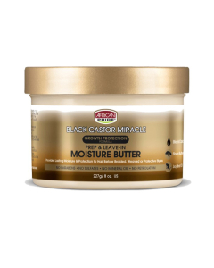 Black Castor Miracle Prep & Leave-In Moisture Butter