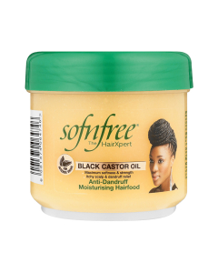Black Castor Oil Anti-Dandruff Moisturising Hairfood