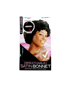 Breathable Satin Bonnet 2061BLA