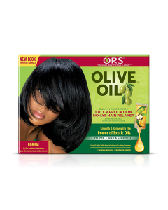 Olive Oil Built-In Protection No-Lye Hair Relaxer System- Normal