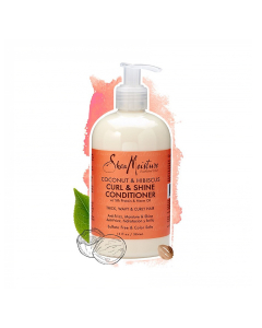 Shea Moisure Coconut & Hibiscus Curl & Shine Conditioner (1x4PCS)
