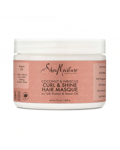 SHEA MOISTURE COCONUT & HIBISCUS CURL & SHINE HAIR MASQUE