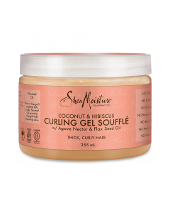  Shea Moisture Coconut & Hibiscus Curling Gel Soufflé