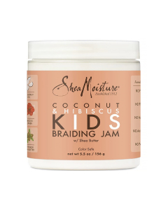 Shea Moisture Coconut & Hibiscus Kids Braiding Jam Hair Gel