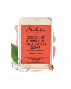Shea Moisture Coconut & Hibiscus Shea Butter Soap