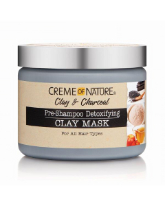 Clay & Charcoal Pre Shampoo Detoxifying Clay Mask
