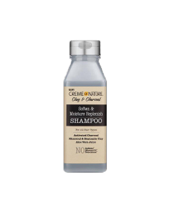 Clay & Charcoal Soften & Moisture Replenish Shampoo