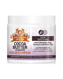 AMERICAN DREAM COCOA BUTTER CREAM 500ML WITH LAVENDER